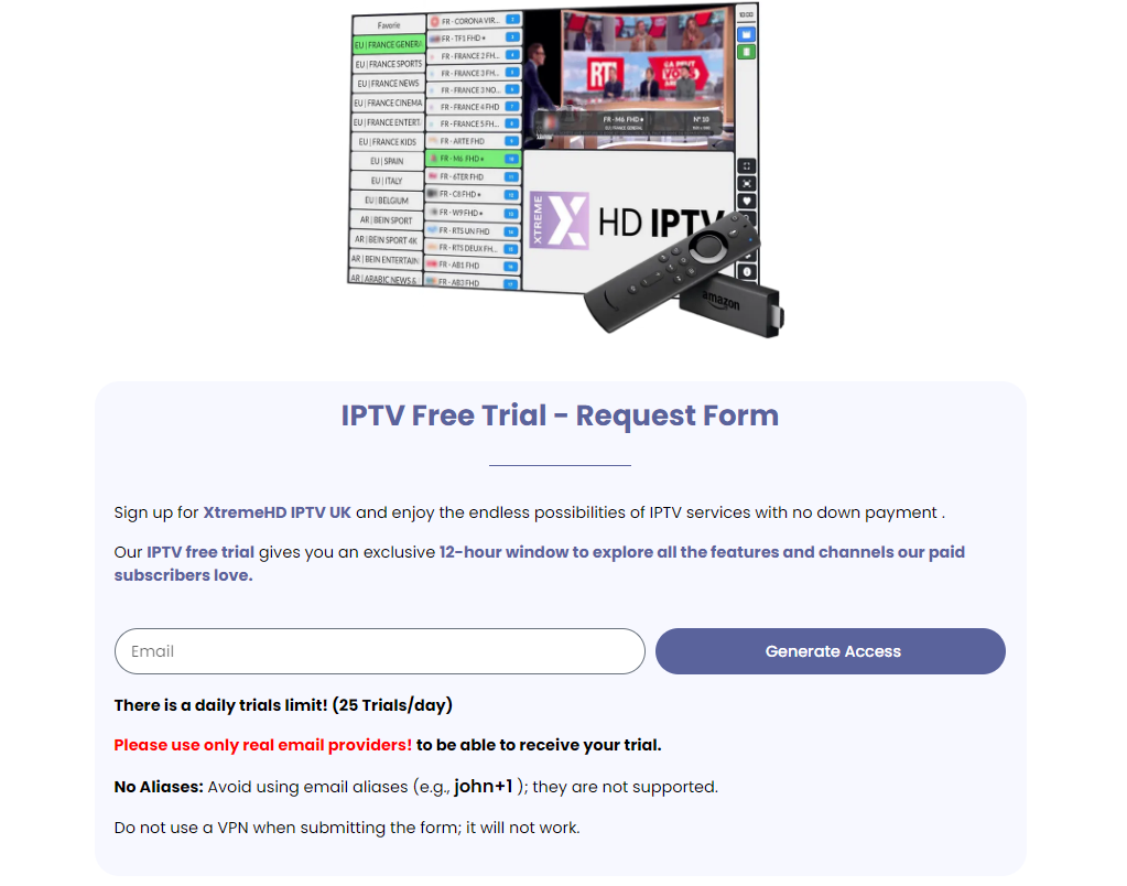 free trial